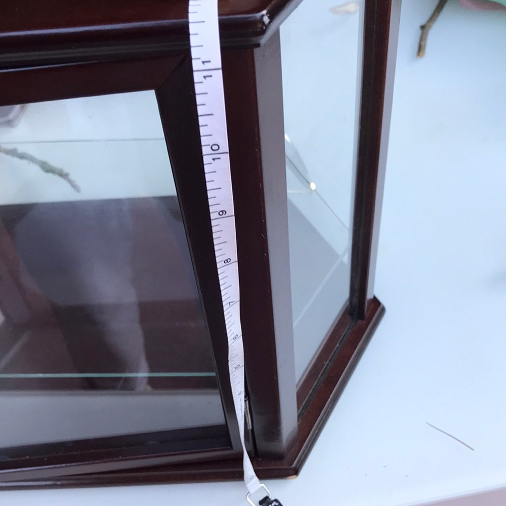 Elegant Brown Display Cabinet Bombay - Picture 13 of 14